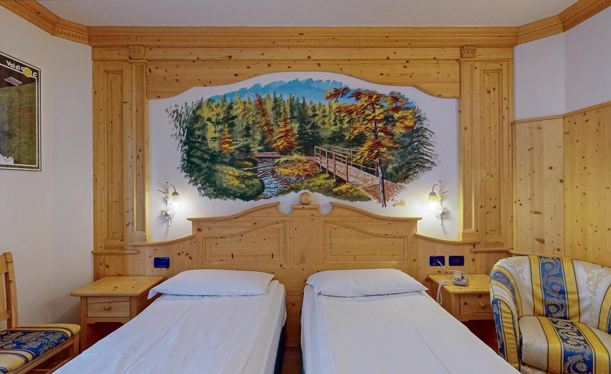 Hotel Madonna Delle Nevi Folgarida Εξωτερικό φωτογραφία